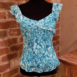 SM Ann Taylor Silk Top